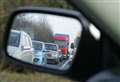 Lane closure on motorway after crash 