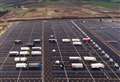 New drone photos capture unfinished Brexit lorry park 