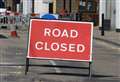 Gas leak shuts part of main road