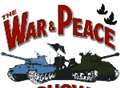 Veterans' free entry to War and Peace Show