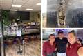 Sandwich shop owner opens second branch despite arson setback