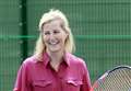 Anyone for tennis? Royal opens sports centre