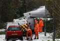 Station closed due to fallen tree