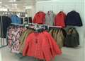 'Winter' coats go on sale as temperatures rocket