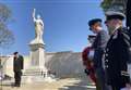 Town celebrates new war memorial wall