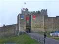 Ghostly words at Dover Castle