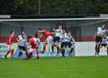 Ramsgate match called off after smash