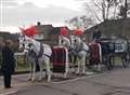 Huge turn-out for popular man's funeral