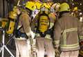 Man in hospital after being rescued from smoke-filled flat