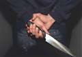 Girl, 17, in high street knife drama