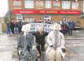 Villagers save pub from closure