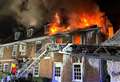 Fire rips through historic pub