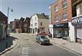 Car ploughs into shop 