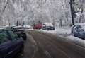 Tickets given to cars abandoned in snow 