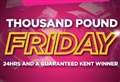 kmfm’s Thousand Pound Friday winner revealed