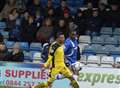 Gillingham v Colchester United - in pictures