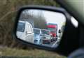 Wheel falls off car on M2