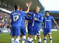 Gillingham v Oldham Athletic - in pictures