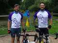 Friends taking on 350-mile ride for children’s hospital 