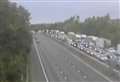 Delays on M20 after crash