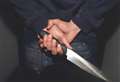 Knife seized after skate park 'robbery'