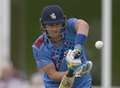 Denly ton lifts Spitfires past Hampshire