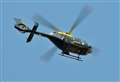 Police helicopter on look out for 'woman acting erratically'