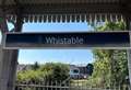 ‘You had one job!’ Railway station sign blunder as town’s name spelt wrong