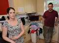 Couple's home flooded with sewage eight times