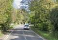 Road closed after accident involving three vehicles