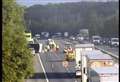 M20 reopens after crash 