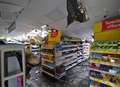 Inside fire-ravaged Tesco Express