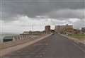 Beach huts raided on seafront