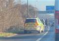 Chaos as three crashes block A2 and M2