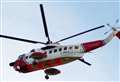 Woman ‘spotted going in sea’ found ashore after helicopter search