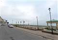 Police shut seafront road amid concerns for person on roof