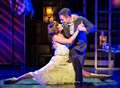 Strictly duo's last tango