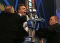 Kent prankster invades darts final stage