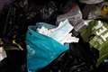 People urged to double-bag coronavirus waste after used face masks found in bins