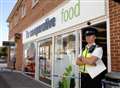 Knifeman threatens staff in store raid