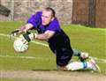 Butcher stays between the sticks