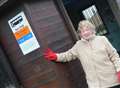 Bus shelter cleaner