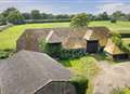 Historic barn ripe for major renovation