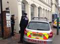 School-run mum 'discovers body in alleyway'