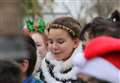 Children tackle loneliness with Christmas cards and carols