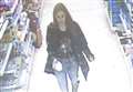 CCTV released following arson in high street store