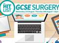 The Hit List hosts GCSE surgery ahead of results day