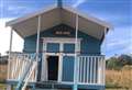 Police hunt beach hut vandals