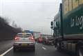 Pile-up causes M20 delays