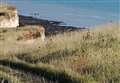 Body seen at bottom of cliffs